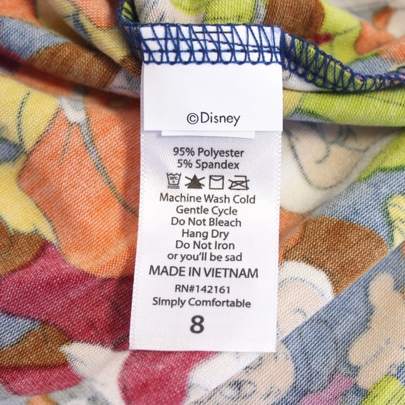 NWT DISNEY Mae dress {LuLaRoe} - Picture 5 of 7